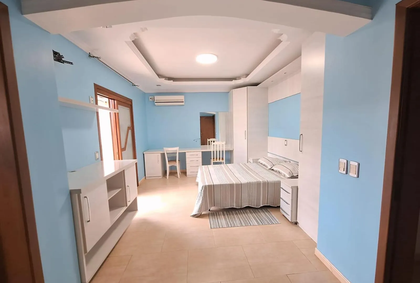 Holiday home Casa Ampla D 3 Quartos Com Ar Condicionado Jacuzzi Canoas  Brazil